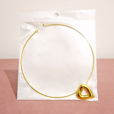 Collana cuore gold Collana cuore gold