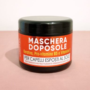 Maschera doposole Maschera doposole
