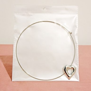 Collana cuore silver Collana cuore silver