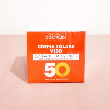 Crema solare viso spf 50 Crema solare viso spf 50